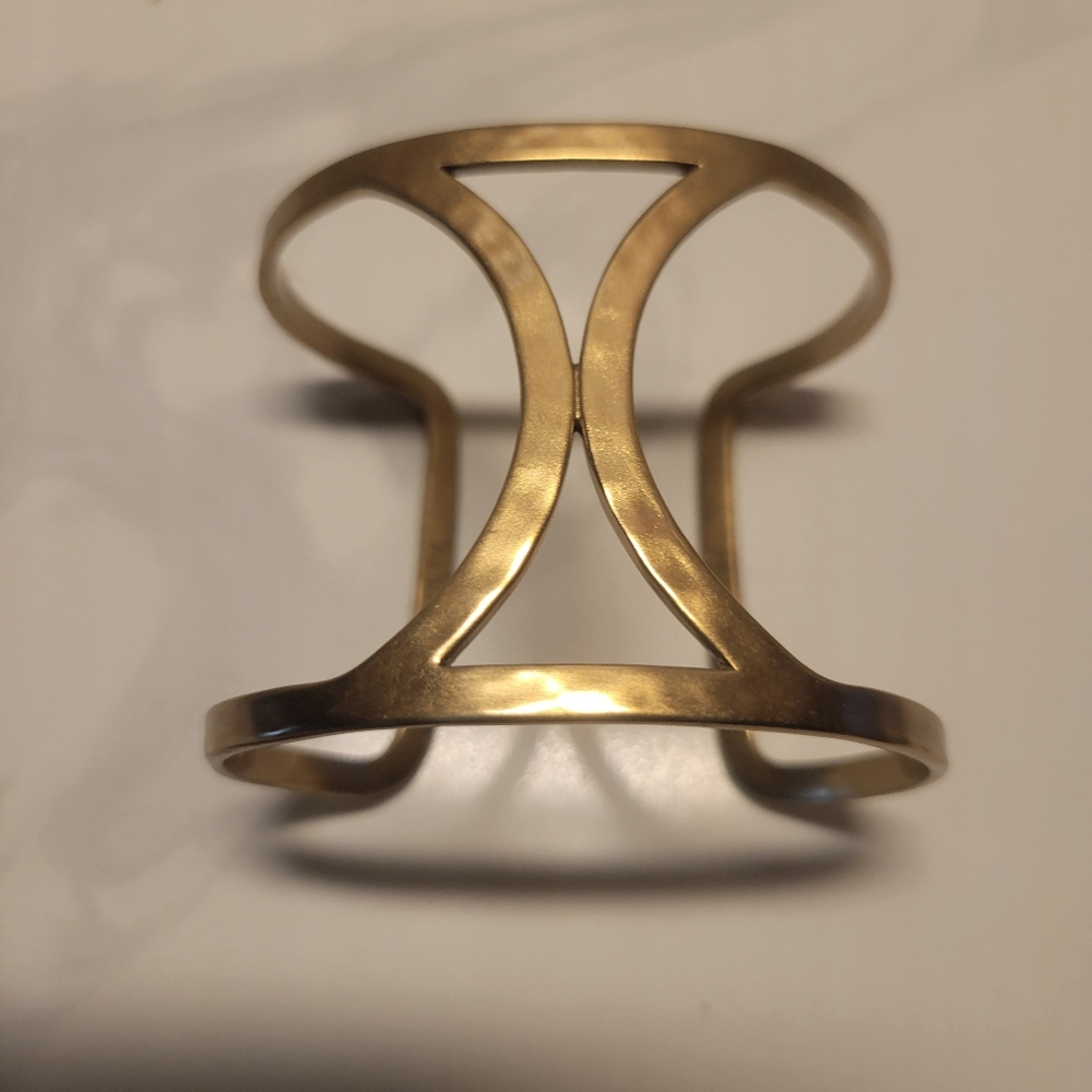 KR by Silpada Golden Cuff Bracelet